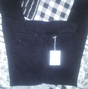 NWT Kancan blk jeans size 7/27 High Waist Skinny